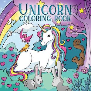 Unicorn Coloring Book