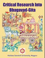 Critical Research Into Bhagavad-Gita 