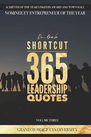 Shortcut volume 3 - Leadership