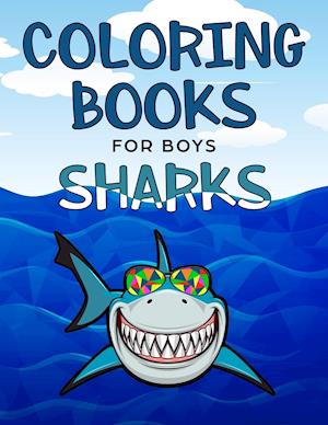 Shark Coloring Book