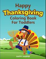 Happy Thanksgiving Coloring Book