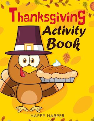 Thanksgiving Activity Workbook