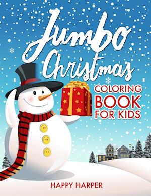 Jumbo Christmas Coloring Book