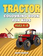 Tractor Colouring Book