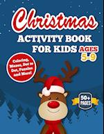 Christmas Activity Book