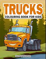 Trucks Colouring Book