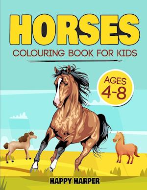 Horses Colouring Book