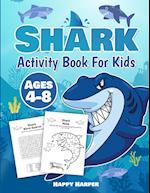 Shark Activity Book