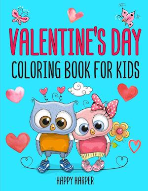 Valentine's Day Coloring Book