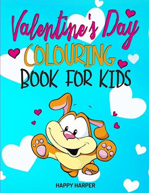 Valentine's Day Colouring Book