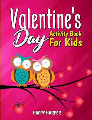 Valentine's Day Activity Book