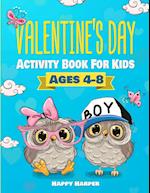 Valentine's Day Activity Book