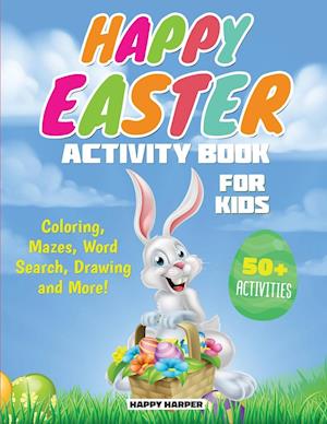 Easter Activity Book