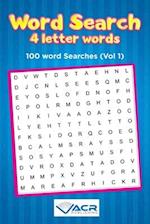 Word Search 4 letter Words
