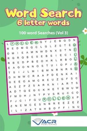 Word search- 6 Letter Words