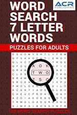 Word Search 7 letter words