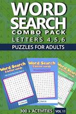 Word Search Combo Pack