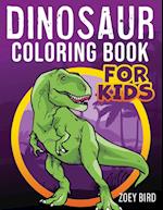Dinosaur Coloring Book for Kids 