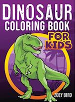 Dinosaur Coloring Book for Kids 