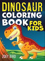 Dinosaur Coloring Book for Kids: Coloring Activity for Ages 4 - 8 