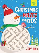Christmas Mazes for Kids, Volume 2