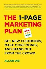 The 1-Page Marketing Plan