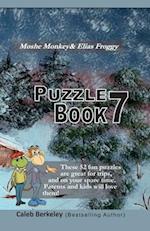 Moshe Monkey and Elias Froggy Puzzle Book 7