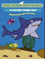 Shark Coloring Book for Kids