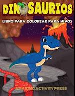 DINOSAURIOS Libro para colorear para niños