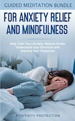 Guided Meditation Bundle for Anxiety Relief and Mindfulness