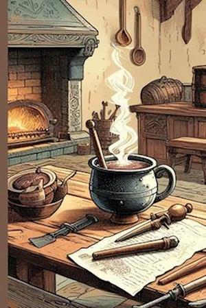 The Walker & Mason Medieval Hot Chocolate Mix Recipe Journal