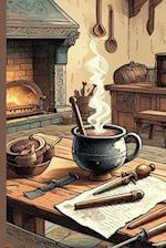 The Walker & Mason Medieval Hot Chocolate Mix Recipe Journal 