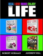 Positive Thinking, Self Love, Mindfulness, Vegan