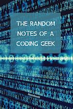 The Random Notes Of A Coding Geek