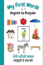 My First Words A - Z English to Punjabi