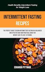 Intermittent Fasting Recipes