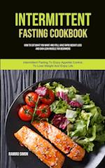 Intermittent Fasting Cookbook