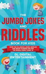 The Jumbo Jokes and Riddles Book for Kids (Part 2)