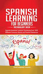 Spanish Language Learning for Beginner's - Vocabulary Book