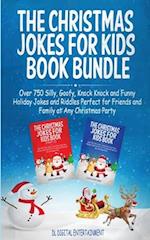 The Christmas Jokes for Kids Book Bundle