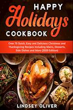 Happy Holidays Cookbook