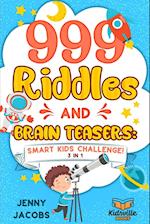 999 Riddles and Brain Teasers