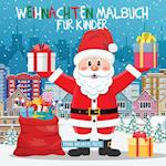 Weihnachten Malbuch für Kinder