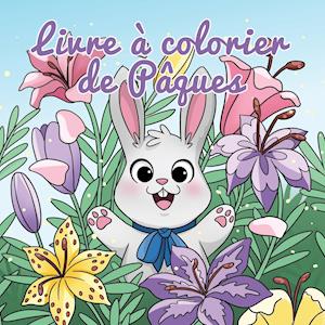 Livre à colorier de Pâques