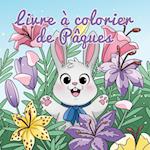 Livre à colorier de Pâques