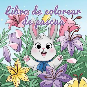 Libro de colorear de pascua