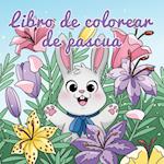 Libro de colorear de pascua