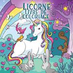 Licorne livre de coloriage