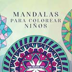 Mandalas para colorear niños