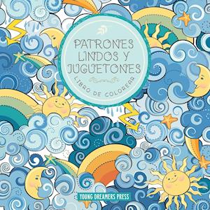 Patrones lindos y juguetones libro de colorear